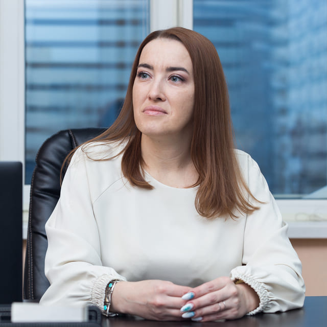 Ведущий юрист в компании Современная защита Байбекова Алина